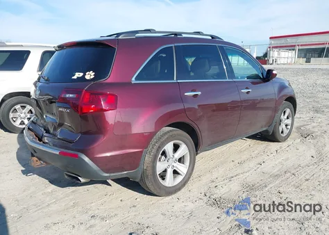 2010 Acura Mdx Technology Package из США, поврежденный, VIN 2HNYD2H61AH525331
